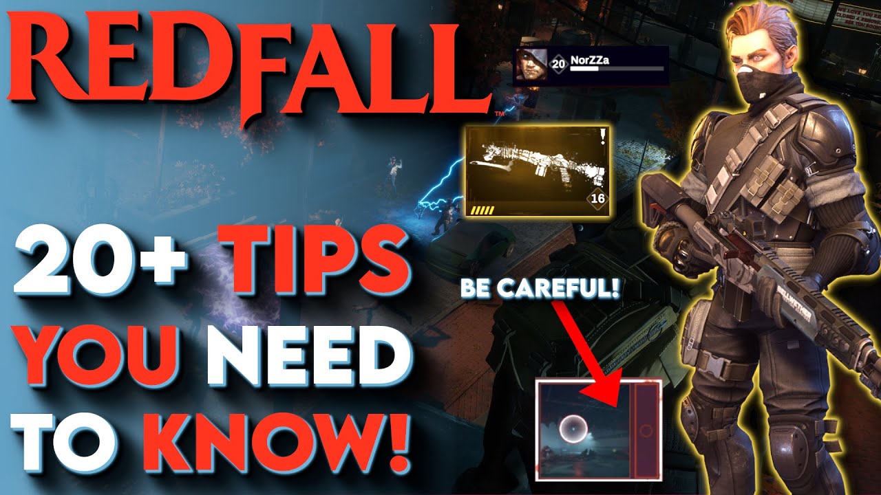 Redfall 20+ Critical Tips You Need To Know! - (Redfall Beginner's Guide)