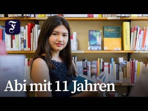 Germany's youngest high school graduate receives certificate