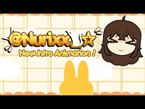 New Intro Animation !! || New channel ||