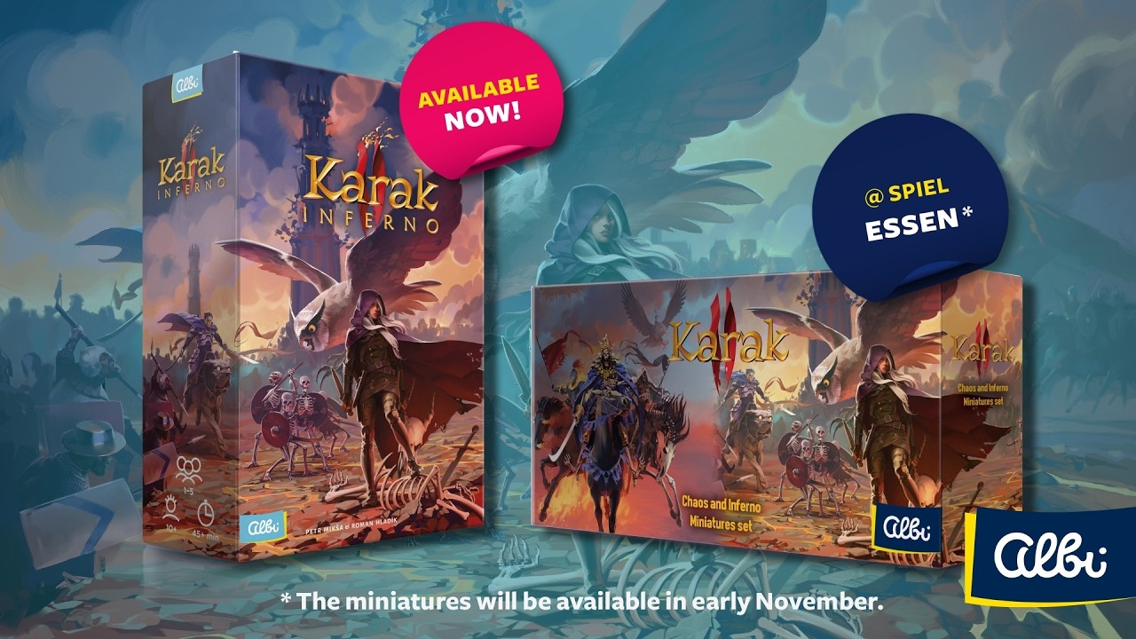 Karak 2: Inferno - Launch trailer
