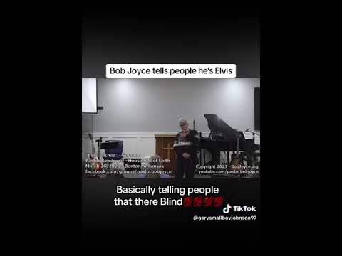 Bob Joyce Slips Up? Shocking Sermon Moment - Does He Reveal the Truth About Elvis?