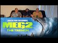 Meg 2: The Trench (2023) - Movie Reaction *FIRST TIME WATCHING*