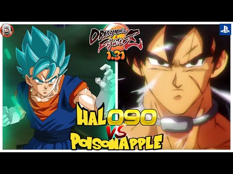 DBFZ PoisonApple vs HAL_090 - Amazing Fights! - ver 1.31