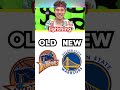 New VS Old NBA Logo