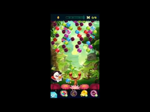 Angry Birds Pop! Level 89 Walkthrough  (3 Stars + Gold Feather)