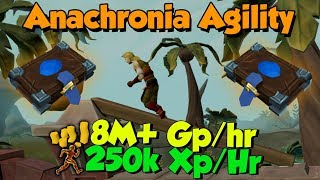 Anachronia Agility Guide! 8M+ Gp/hr & Best Xp Agility Course [Runescape 3]