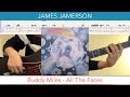 James Jamerson // Buddy Miles - All The Faces // bass playalong w/tabs (1974 - soul)