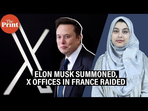 French prosecutors raid French offices of X, summon Elon Musk