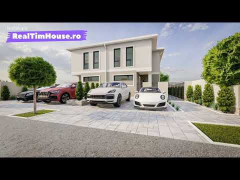 oferim spre vanzare, case, duplex in Chisoda Timisoara