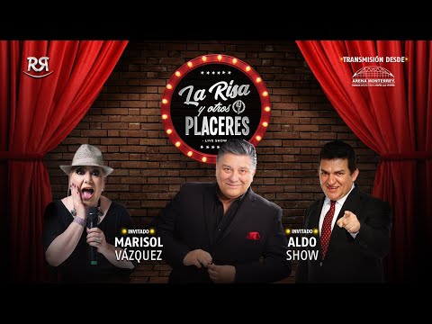 Aldo Show, Marisol Vázquez En 'La Risa Y Otros Placeres'' Con Rogelio Ramos