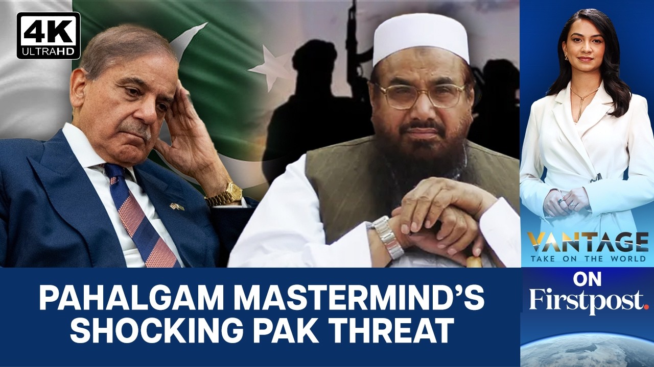 LeT Threatens Pakistan As Abraham Accords Pressure Grows | Vantage on Firstpost | 4K