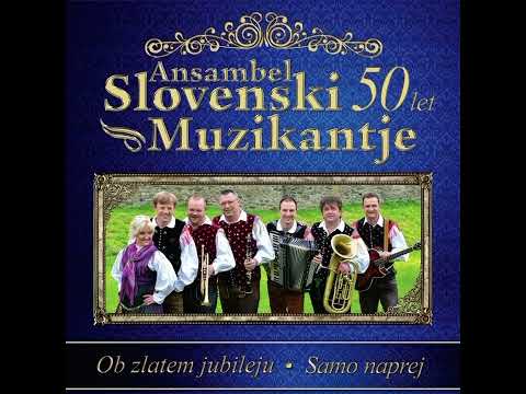 Slovenski Muzikantje - Iz Bleda v Bohinj (Studijski posnetek) - Ob zlatem jubileju / Samo naprej