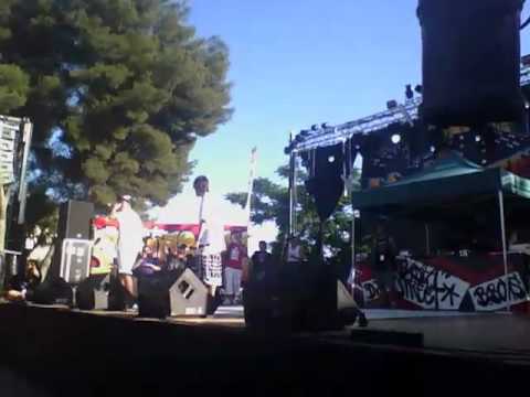 Badia Street Festival 2012- Semifinales - 2a prueba - Batalla - Deskarte vs Sanzo