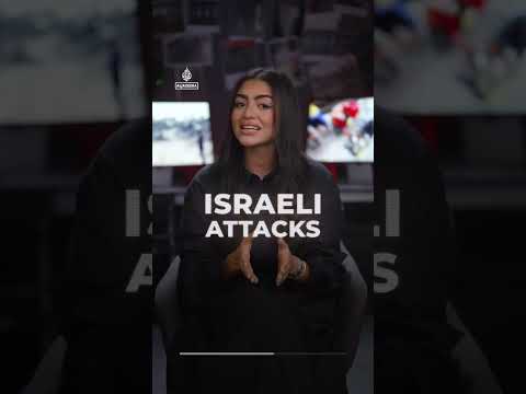 Jerusalem Daily: World leaders condemn Israel at UN | AJ #shorts