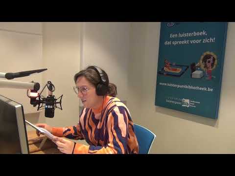 Lies Van Gasse leest 'Beestjes' in voor Luisterpunt