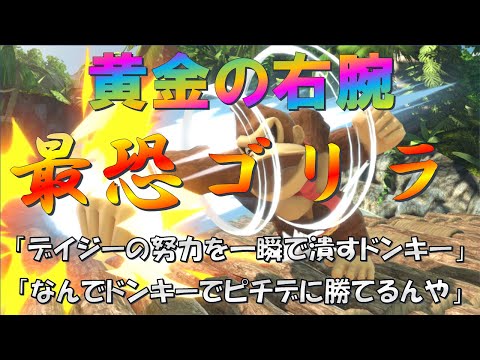 ラリックスドンキーの逆転力がえげつない試合【スマブラSP】