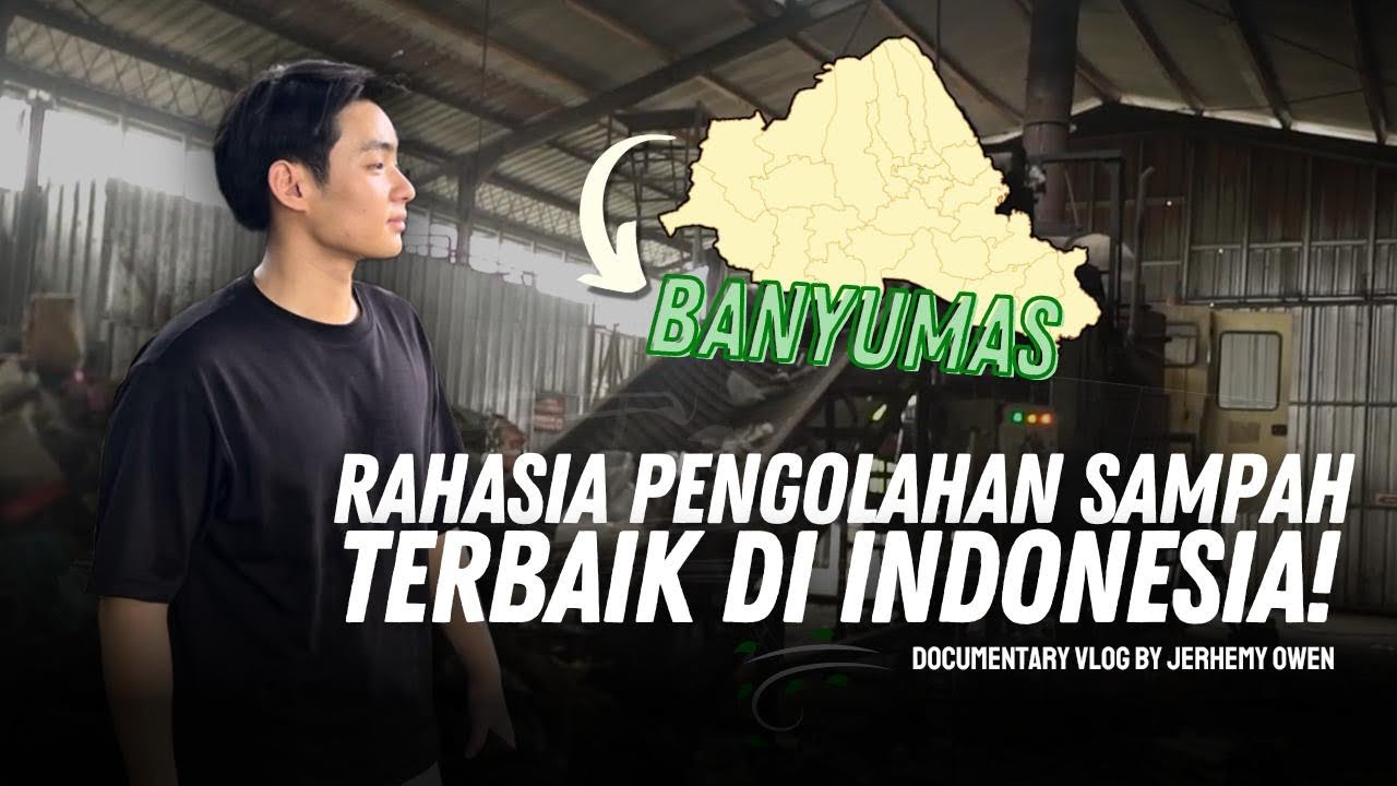 Pengolahan Sampah Terbaik Di Indonesia! Luar Negeri Belajar Ke Banyumas🤯♻️