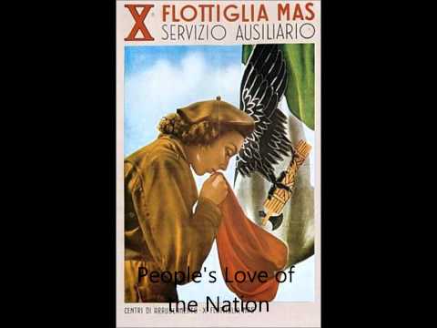 Italian Social Republic National Anthem