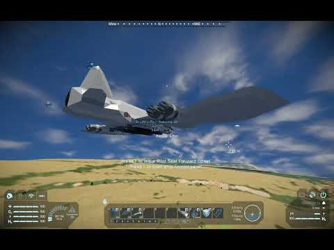 SI LIAFU Mk I "Axewing Jet" Flight test
