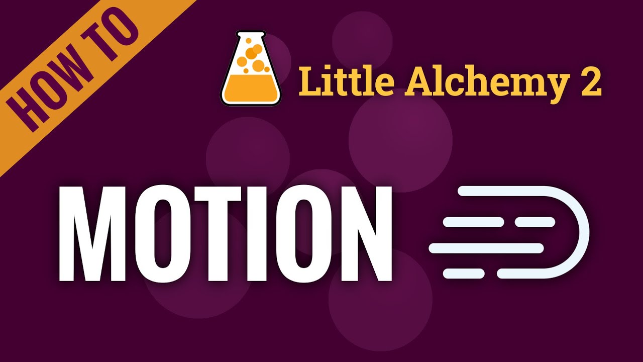 How to make MOTION in Little Alchemy 2 - VRecipes.net