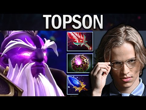 Void Spirit Dota 2 Gameplay Topson with 16 Kills - Bloodthorn