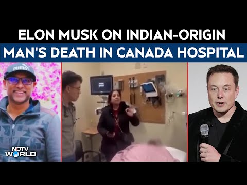 What Elon Musk Said After Indian-Origin Man's Death In Canada Hospital
