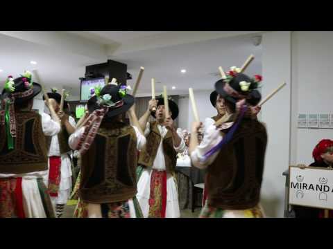 MIRANDANÇAS - PAULITEIROS DE MIRANDA DO DOURO ACTUAM PARA GRUPO TOMARENSES