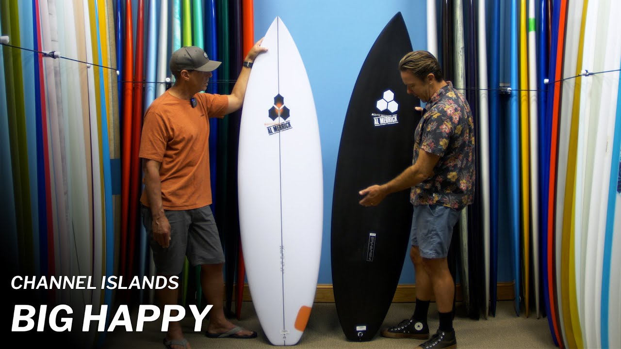 Channel Islands Big Happy PU/Poly 6'4