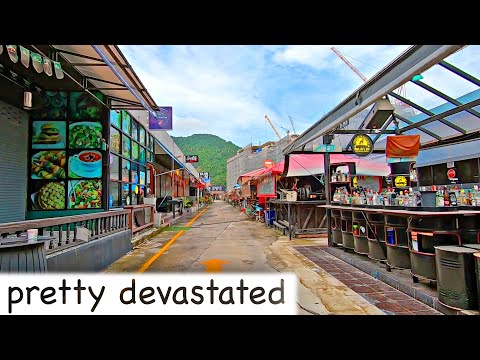 KATA BEACH Phuket July 2020 - pretty devastated