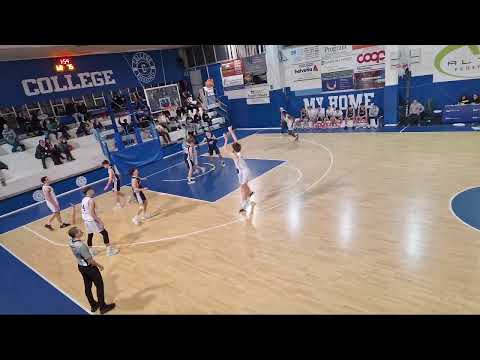 Under 19 ecc College Basketball - Aba Legnano