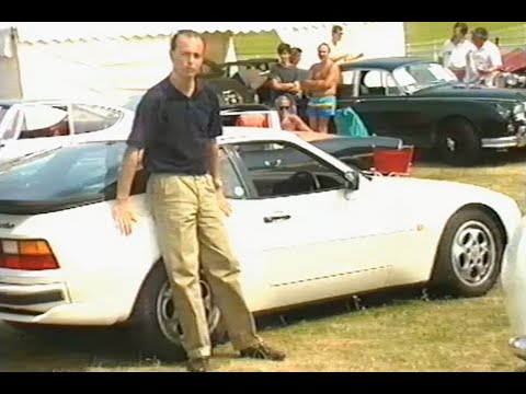UK Classic Car Market Review 1992 with Quentin Wilson - BBC Top Gear