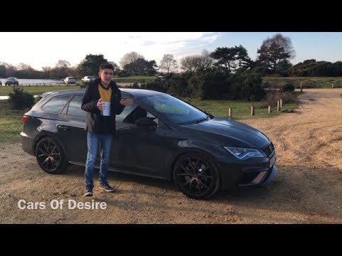 SEAT LEON CUPRA R ST detailed review - Cars Of Desire