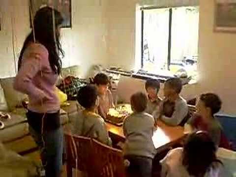 Happy Birthday (cake:) Junaid!