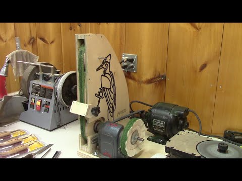 L'gosseux d'bois  Ep 250 - Station d'affûtage