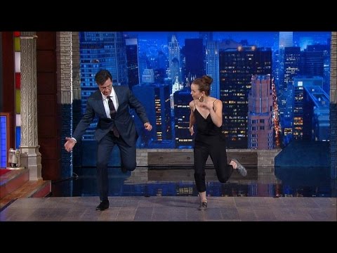 Stephen Gets A Tap Dance Lesson