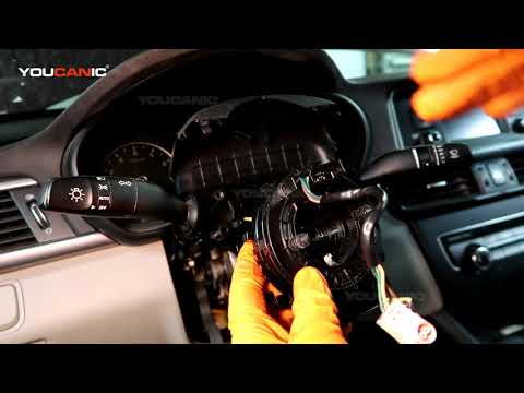 2015-2020 Kia Optima Clock Spring Replacement