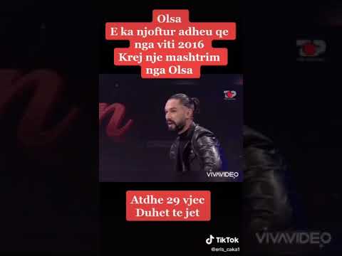 Olsa dhe Atdheu kishin kohe qe njiheshin.. produksioni deshton serish...