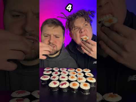 Sushi Test Drive 🍣