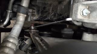 Alternator clutch pulley replacement 2015 Golf, Jetta, beetle, Audi A3 TDI