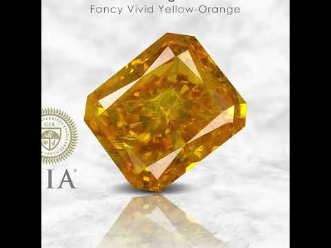 GIA Certified 1.38 Ct. Fancy Deep Brown Yellow Color Loose Natural Diamond Pear