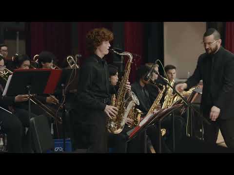 Ayala Jazz Ensemble at Ayala Jazz Dinner 2025