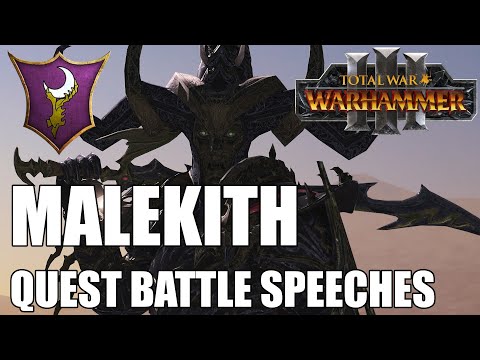 Malekith Quest Battle Speeches