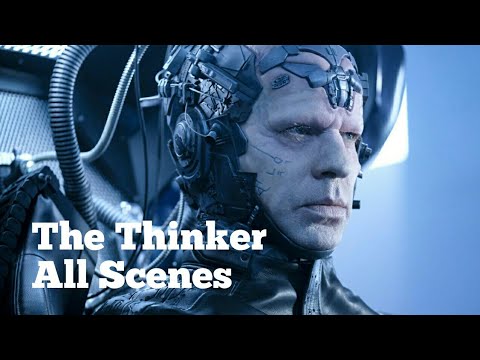 The Flash - The thinker all scenes