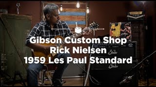 Video thumbnail for Secret Stash: Gibson Custom Rick Nielsen 1959 Les Paul Standard  | CME Gear Demo by Chicago Music Exchange