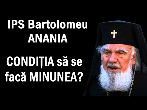 IPS Bartolomeu Anania - Vindecarea fiului lunatic (Duminica a 4a din POST)