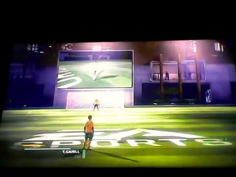 Training with Tim Cahill Fifa 07