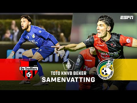 5️⃣ DOELPUNTEN in ÉÉN HELFT! 🏆 | Samenvatting De Treffers - Fortuna Sittard
