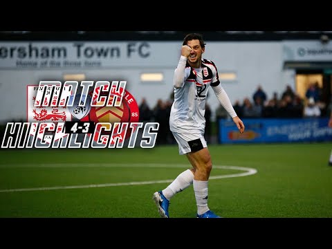 Highlights - Faversham Town 4 Whitstable Town 3