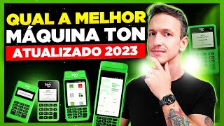 Qual a MELHOR MÁQUINA de Cartão TON em 2023 - Comparativo COMPLETO e ATUALIZADO