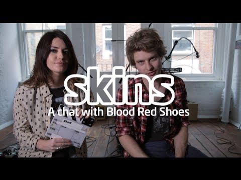 Blood Red Shoes Interview - Skins Session